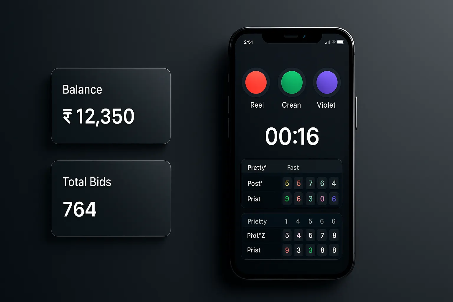 Veer Game app landing preview